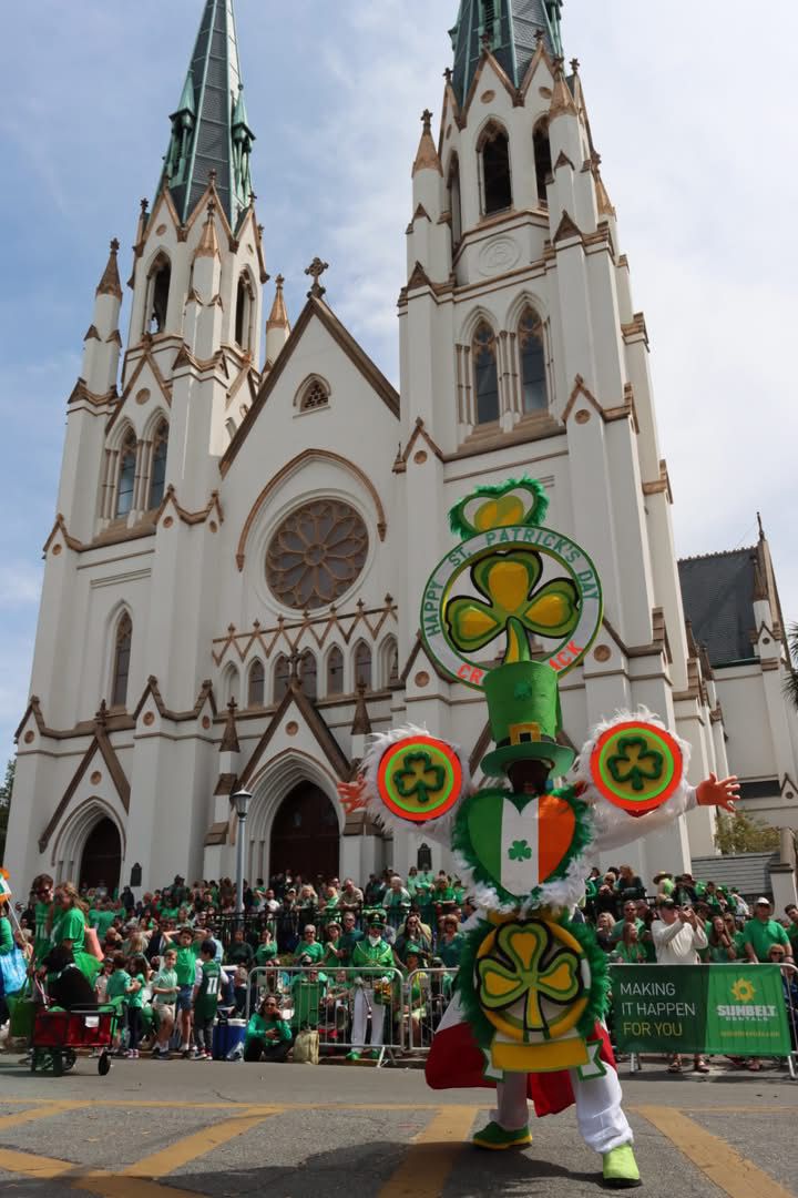 St Patricks Day in Savannah