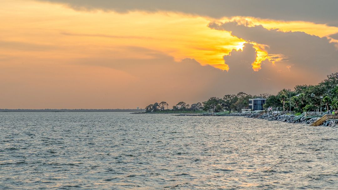 laurel island georgia coastline